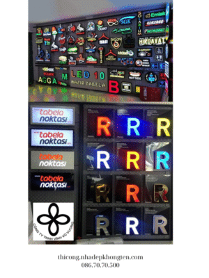 CHỮ NỔI LED