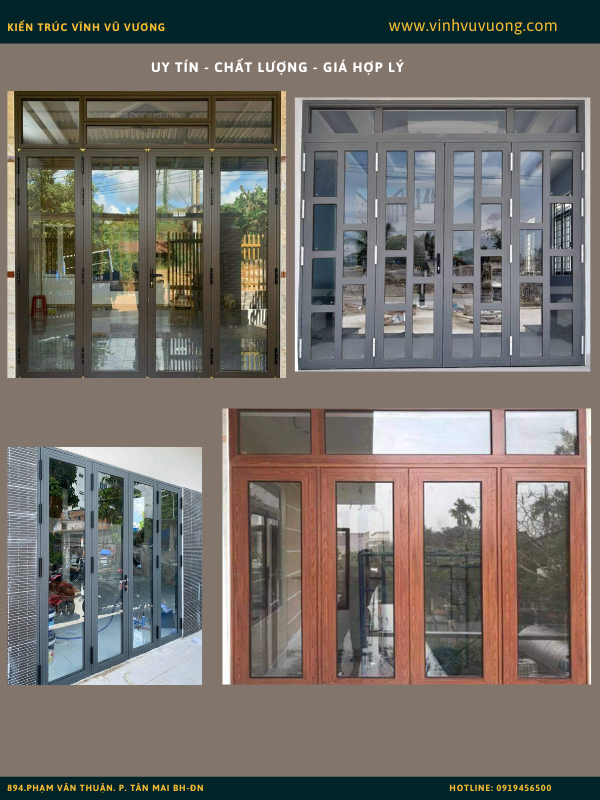 CỬA NHÔM KÍNH